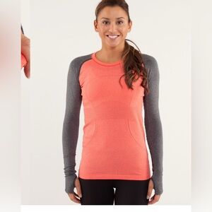 Lululemon Run Swiftly TechLong Sleeve Top